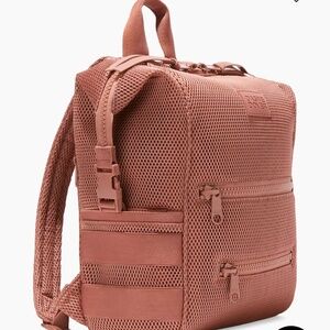 Dagne Dover Air Mesh Indi Medium Diaper Backpack (warm dust color)